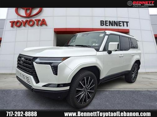 2024 Lexus GX 550 Luxury+