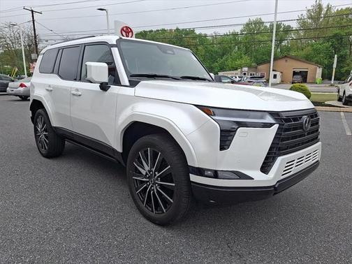 2024 Lexus GX 550 Luxury+