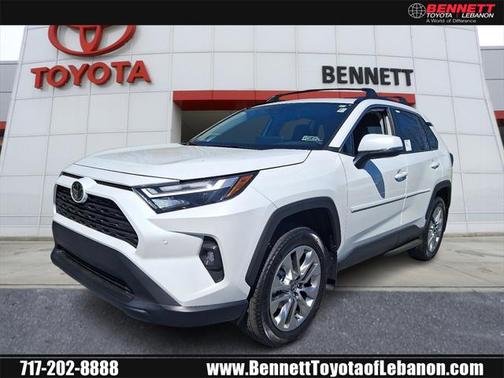 2025 Toyota RAV4 XLE Premium