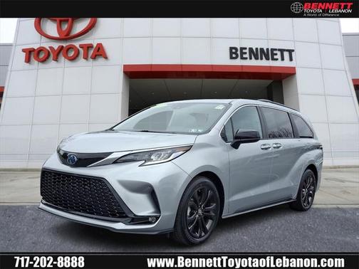 2023 Toyota Sienna XSE 7 Passenger