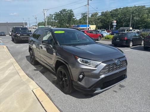 2021 Toyota RAV4 Hybrid SE