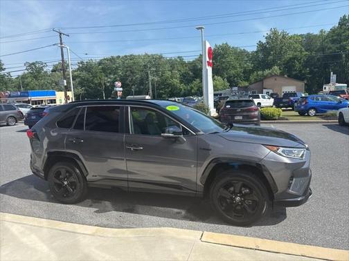 2021 Toyota RAV4 Hybrid SE