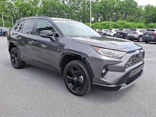 2021 Toyota RAV4 Hybrid SE