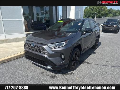 2021 Toyota RAV4 Hybrid SE
