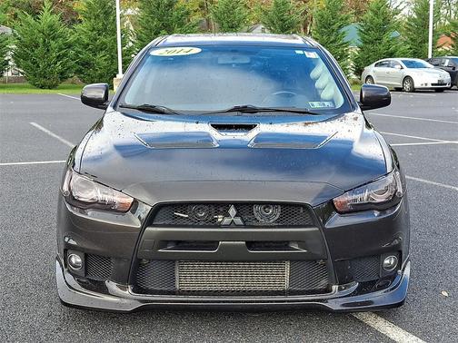 2014 Mitsubishi Lancer Evolution GSR