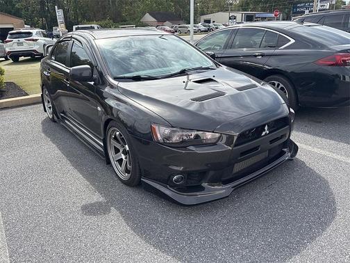 2014 Mitsubishi Lancer Evolution GSR