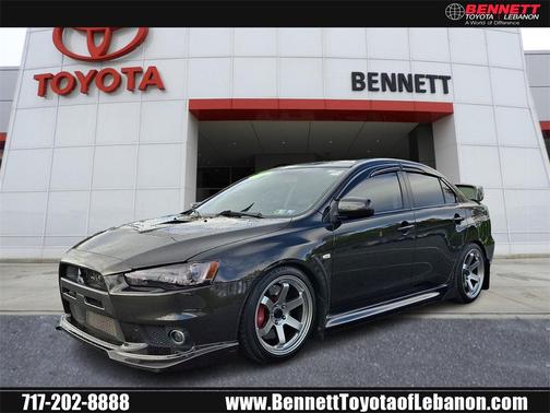 2014 Mitsubishi Lancer Evolution GSR