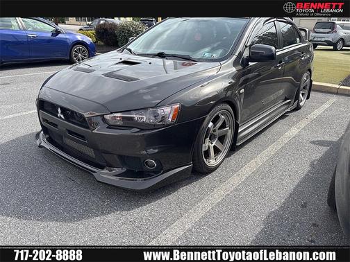 2014 Mitsubishi Lancer Evolution GSR