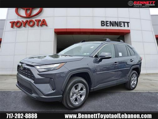 2025 Toyota RAV4 XLE