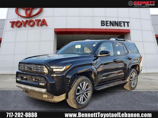 2025 Toyota 4Runner Limited