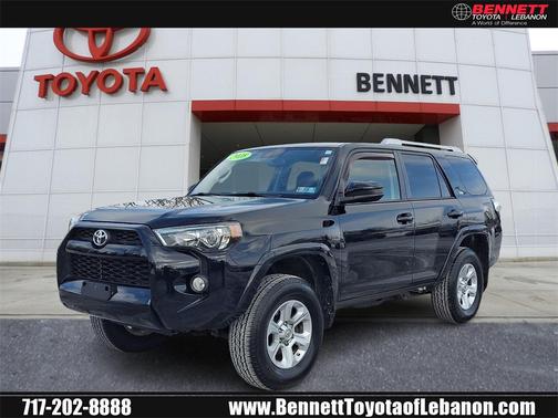 2018 Toyota 4Runner SR5
