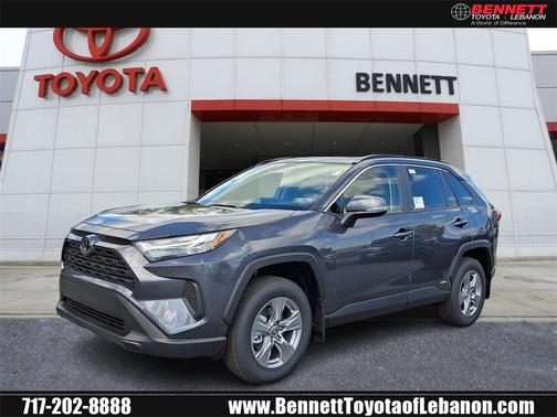 2025 Toyota RAV4 Hybrid XLE