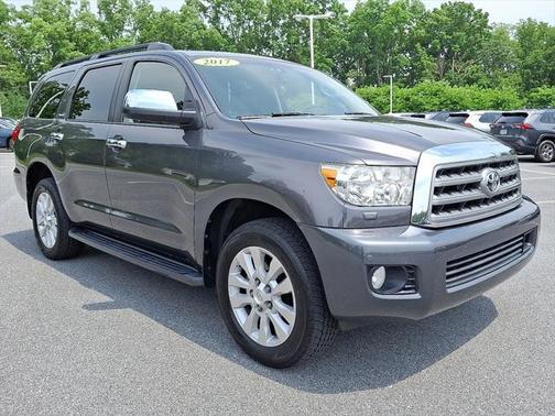 2017 Toyota Sequoia Platinum