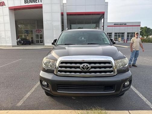 2017 Toyota Sequoia Platinum
