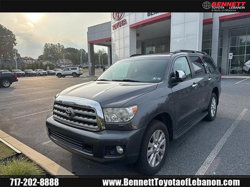 2017 Toyota Sequoia Platinum