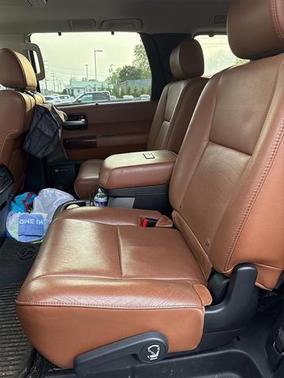 2017 Toyota Sequoia Platinum