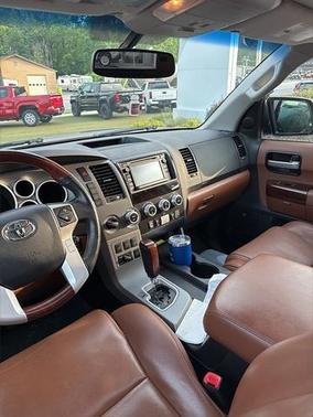 2017 Toyota Sequoia Platinum