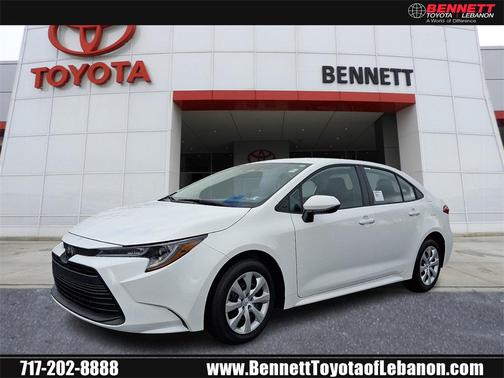 2026 Toyota Corolla LE