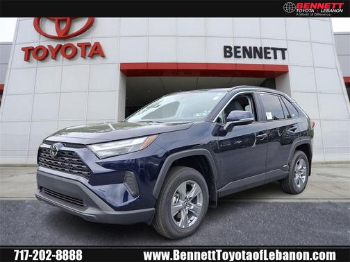 2025 Toyota RAV4 Hybrid XLE