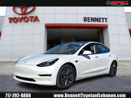 2021 Tesla Model 3 Long Range