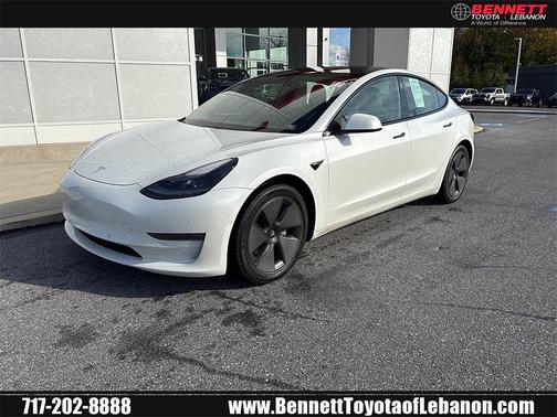 2021 Tesla Model 3 Long Range