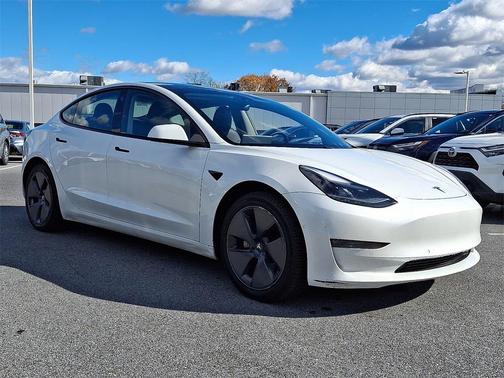 2021 Tesla Model 3 Long Range