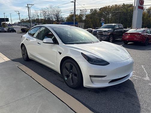 2021 Tesla Model 3 Long Range
