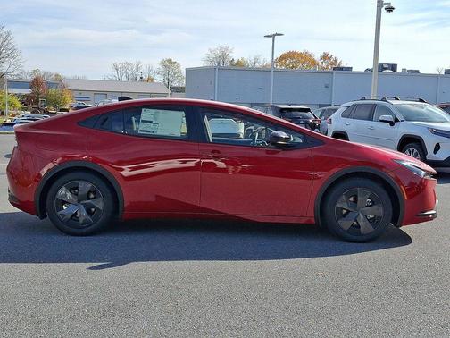 Supersonic Red 2026 Toyota Prius Plug-In Hybrid SE