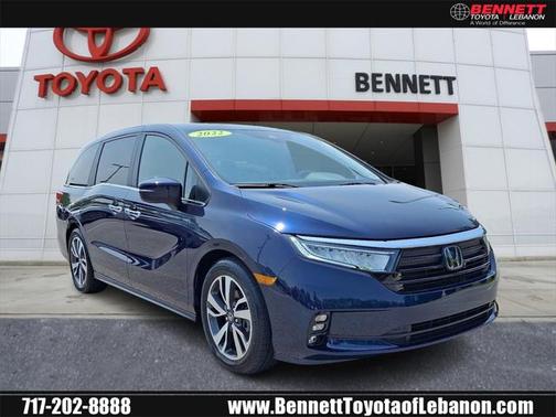 2022 Honda Odyssey Touring