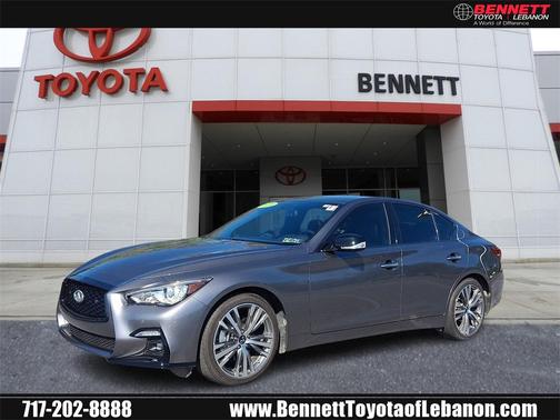 2023 INFINITI Q50 3.0t SENSORY