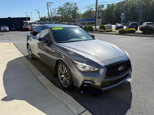2023 INFINITI Q50 3.0t SENSORY