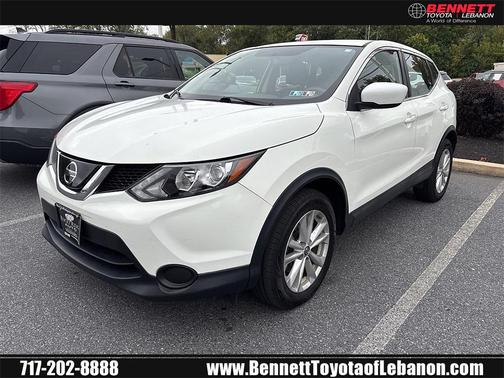 2019 Nissan Rogue Sport S