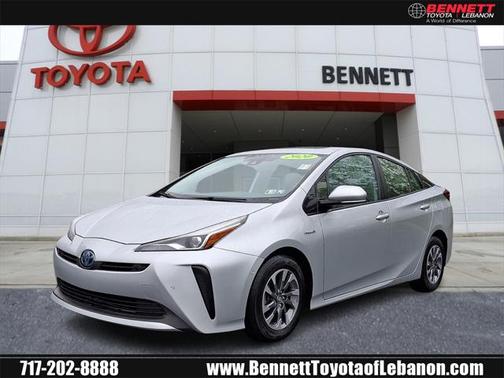 2020 Toyota Prius XLE