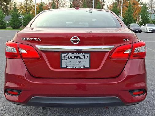 2018 Nissan Sentra SV
