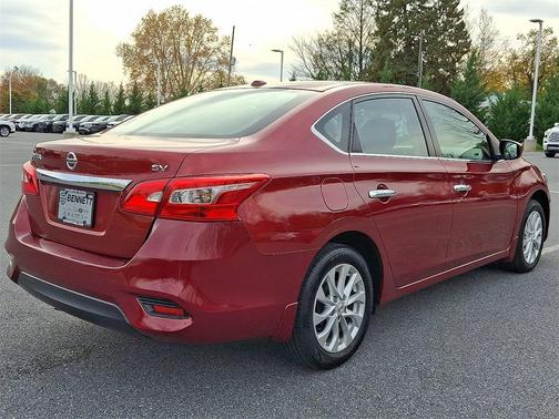 2018 Nissan Sentra SV
