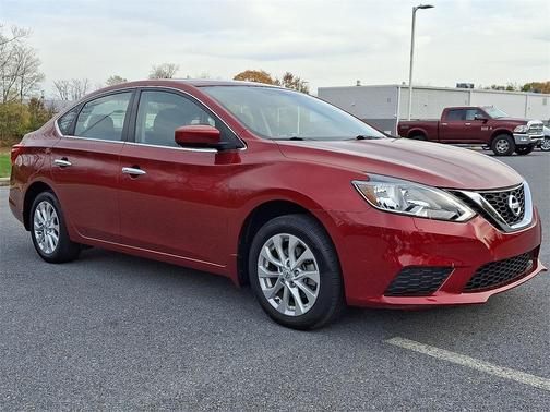 2018 Nissan Sentra SV