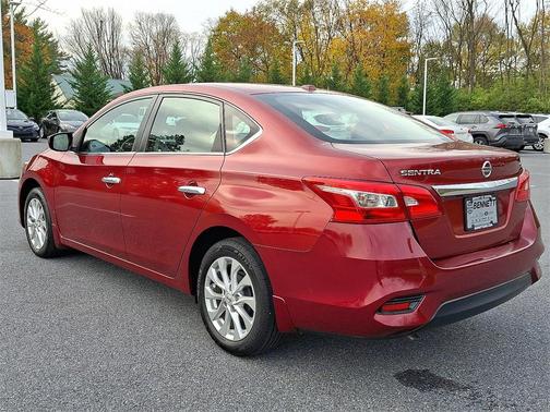 2018 Nissan Sentra SV