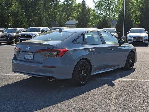 Sonic Gray Pearl 2024 Honda Civic Sport