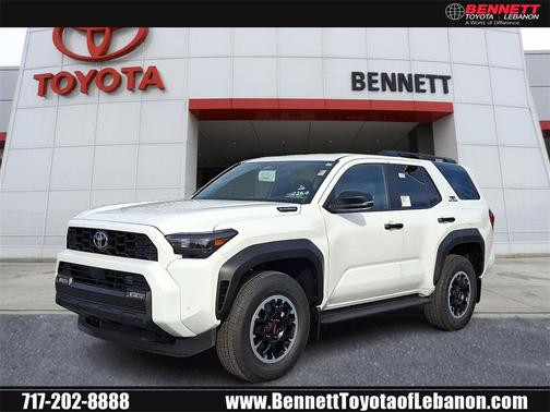 2025 Toyota 4Runner TRD Off Road