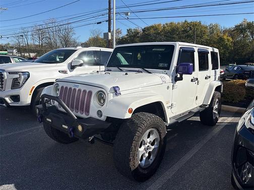 2014 Jeep Wrangler Unlimited Sahara