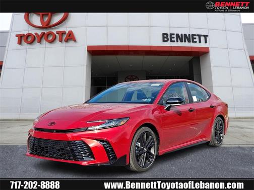 2026 Toyota Camry SE