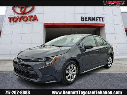 2023 Toyota Corolla LE