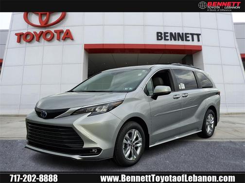 2025 Toyota Sienna XLE