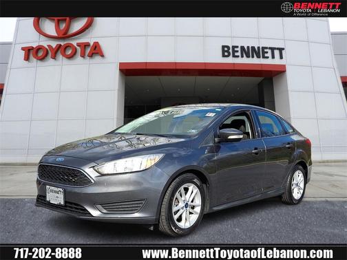 2017 Ford Focus SE