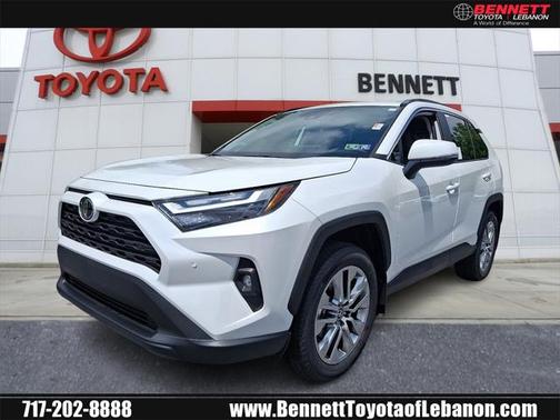 2025 Toyota RAV4 XLE Premium