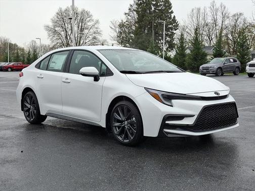 2025 Toyota Corolla SE
