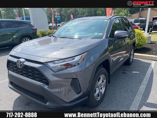 Magnetic Gray Metallic 2024 Toyota RAV4 XLE