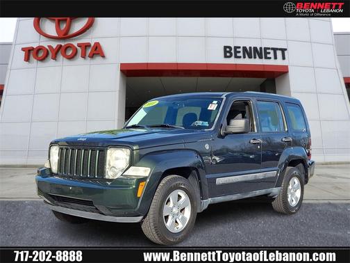 2011 Jeep Liberty Sport