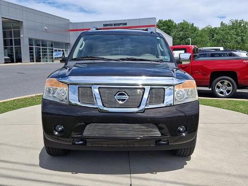 Espresso Black 2012 Nissan Armada Platinum