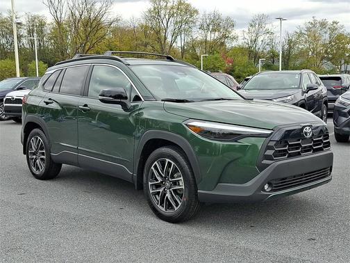 2026 Toyota Corolla Cross XLE